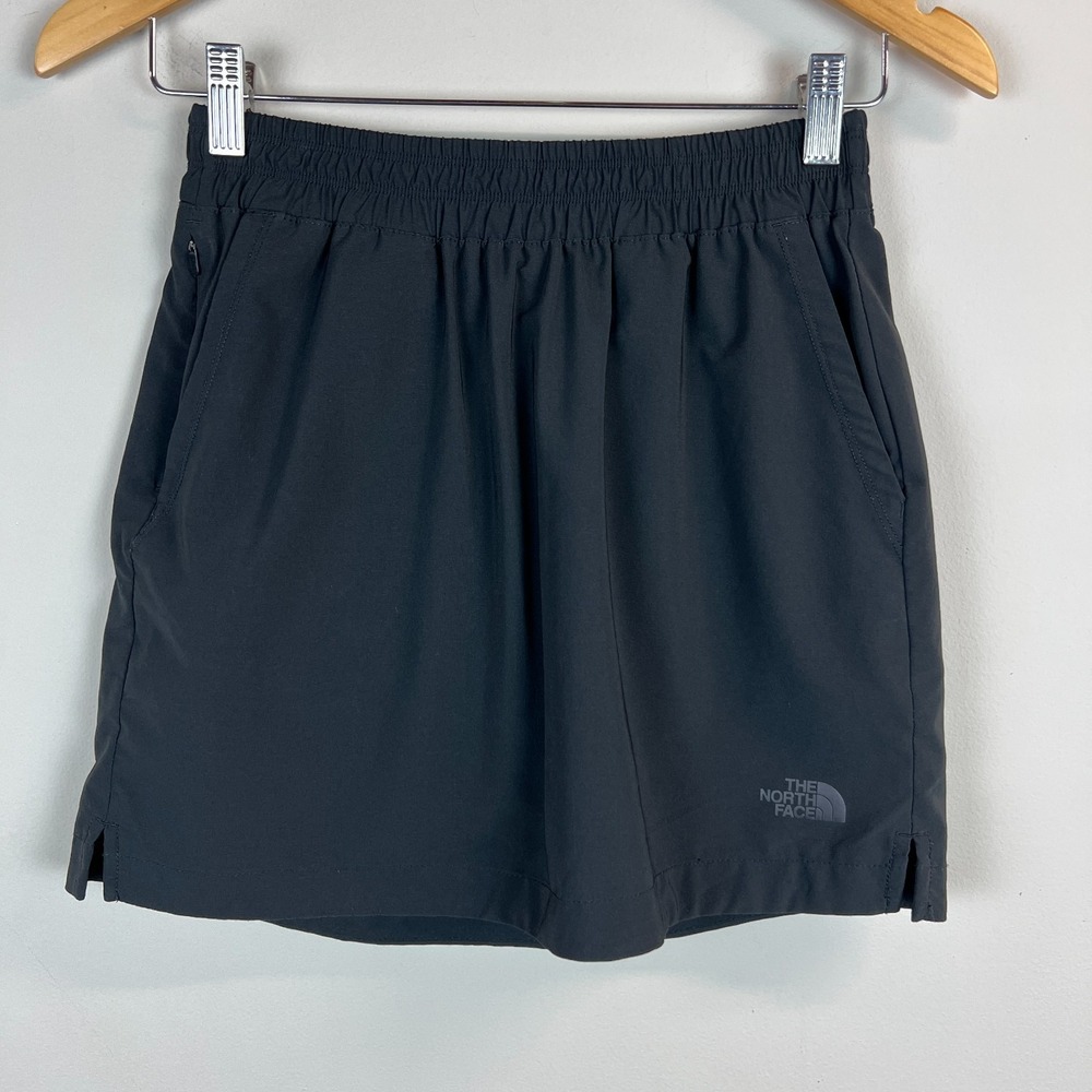 The North Face Never Stop Wearing Skort Skirt Womens Small Black Athletic Hiking